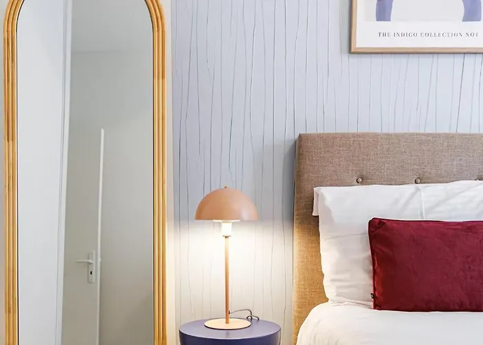 Appartement Ambiance Douce Et Elegante A Liberation *