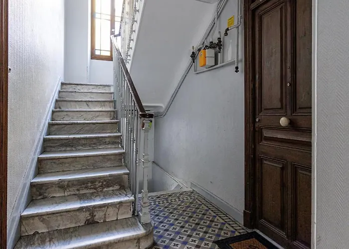 Appartement Ambiance Douce Et Elegante A Liberation