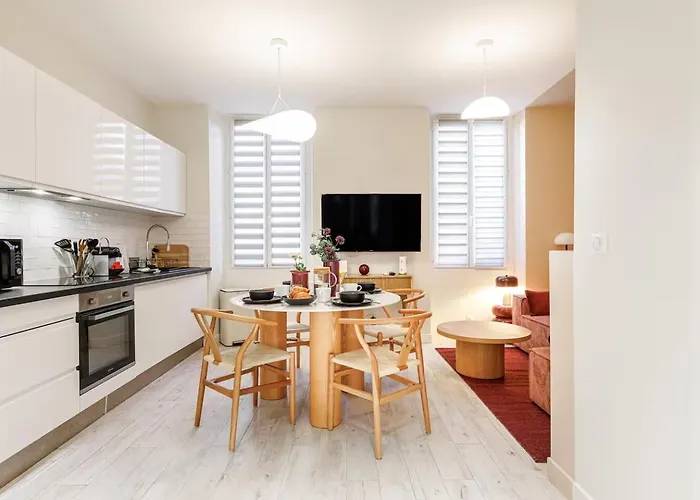 Ambiance Douce Et Elegante A Liberation *