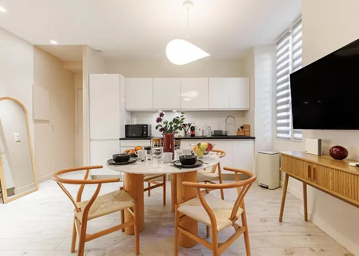 Ambiance Douce Et Elegante A Liberation Nice