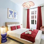 Апартаменты Ambiance Douce Et Elegante A Liberation Ницца