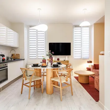 Ambiance Douce Et Elegante A Liberation *