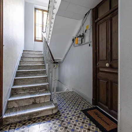 דירה Ambiance Douce Et Elegante A Liberation