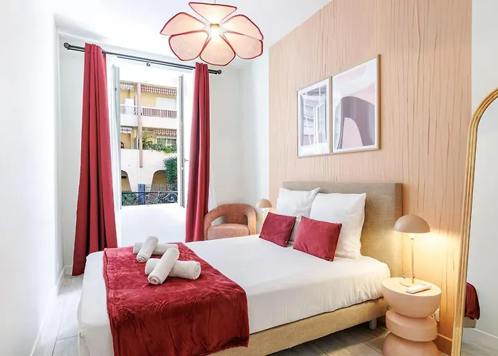 Апартаменты Ambiance Douce Et Elegante A Liberation