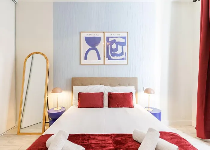 Ambiance Douce Et Elegante A Liberation