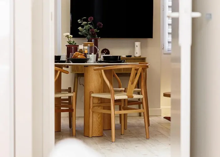 Ambiance Douce Et Elegante A Liberation Апартаменты