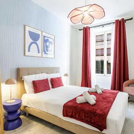 Apartment Ambiance Douce Et Elegante A Liberation Nice